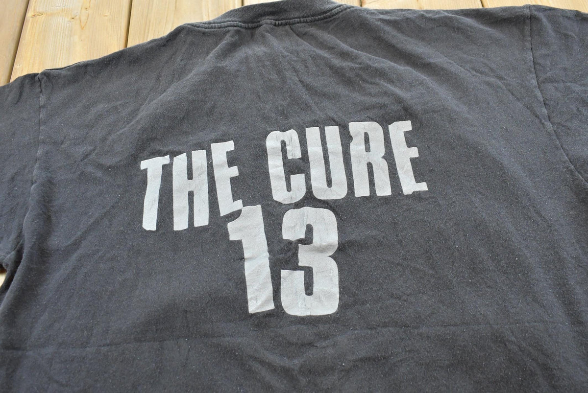 Vintage 1996 The Cure Wild Mood Swings Rock Band Concert T-shirt Men's XL from propervintagecanada