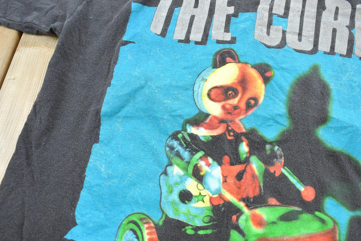 Vintage 1996 The Cure Wild Mood Swings Rock Band Concert T-shirt Men's XL from propervintagecanada