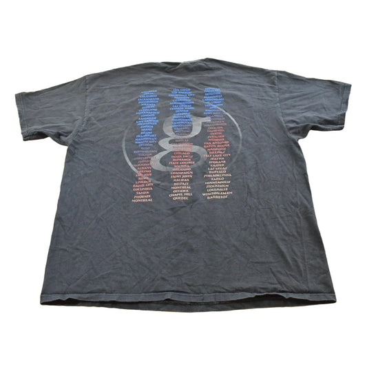 Vintage 1996 The Garth Brooks World Tour Graphic T-Shirt Mens 2XL from propervintagecanada