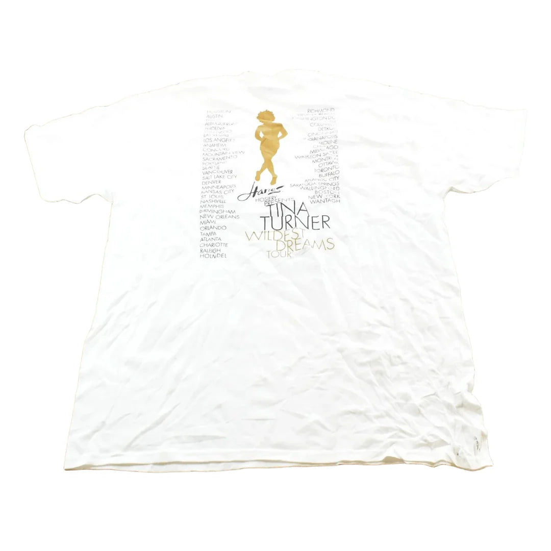 Vintage 1996 Tina Turner Wildest Dreams Tour T-shirt Mens XL from propervintagecanada