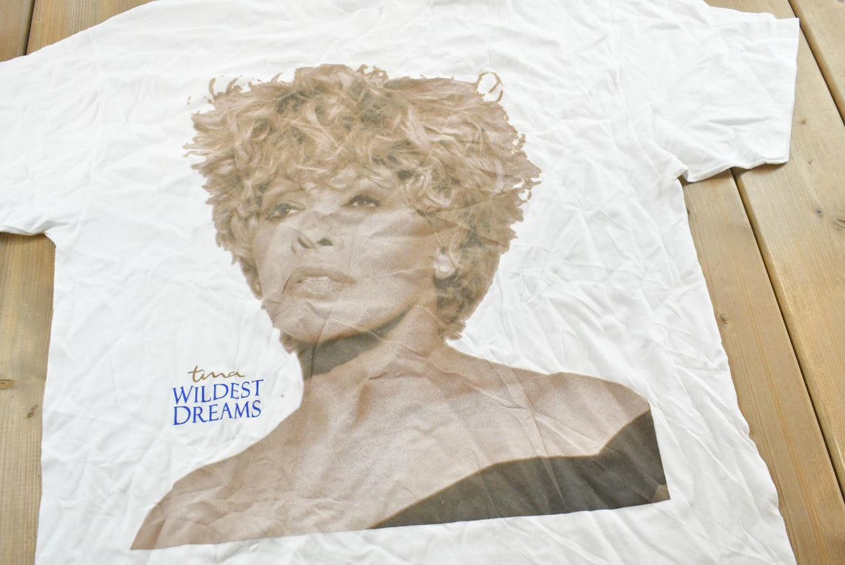 Vintage 1996 Tina Turner Wildest Dreams Tour T-shirt Mens XL from propervintagecanada