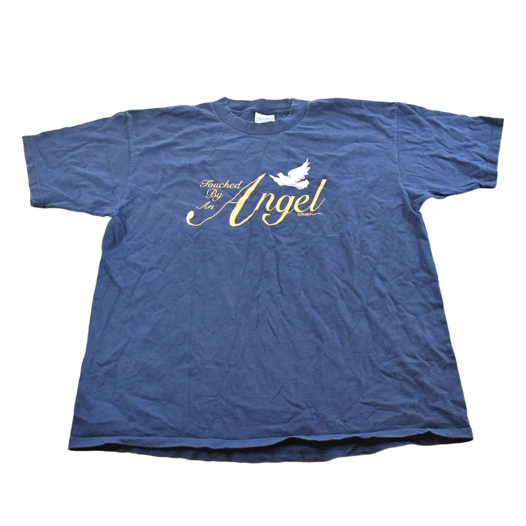 Vintage 1996 Touched by an Angel Graphic T-Shirt Mens XL from propervintagecanada