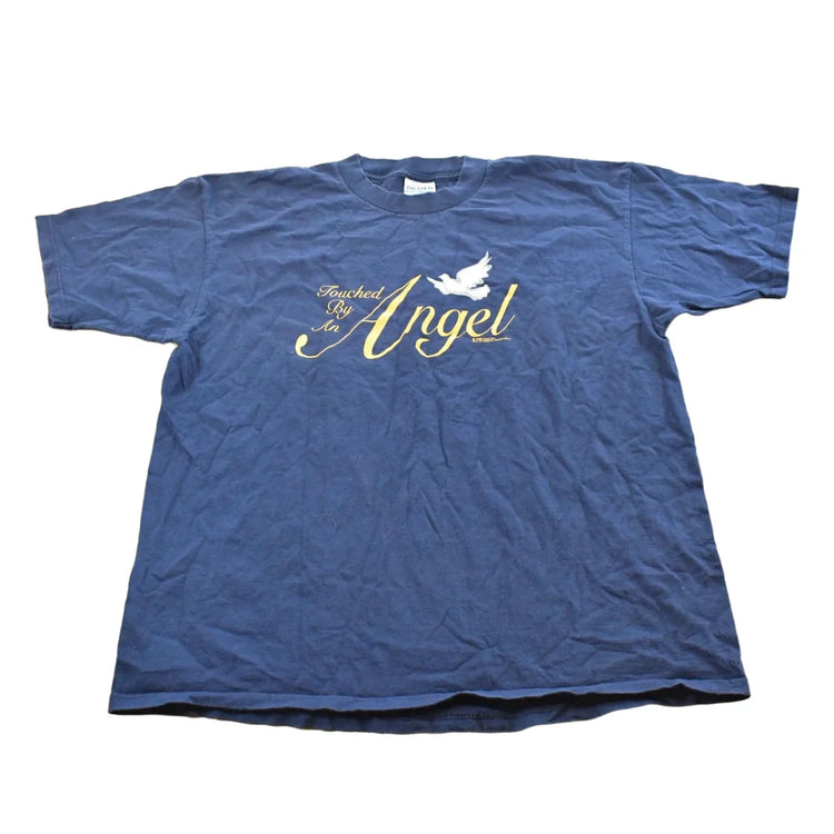 Vintage 1996 Touched by an Angel Graphic T-Shirt Mens XL from propervintagecanada