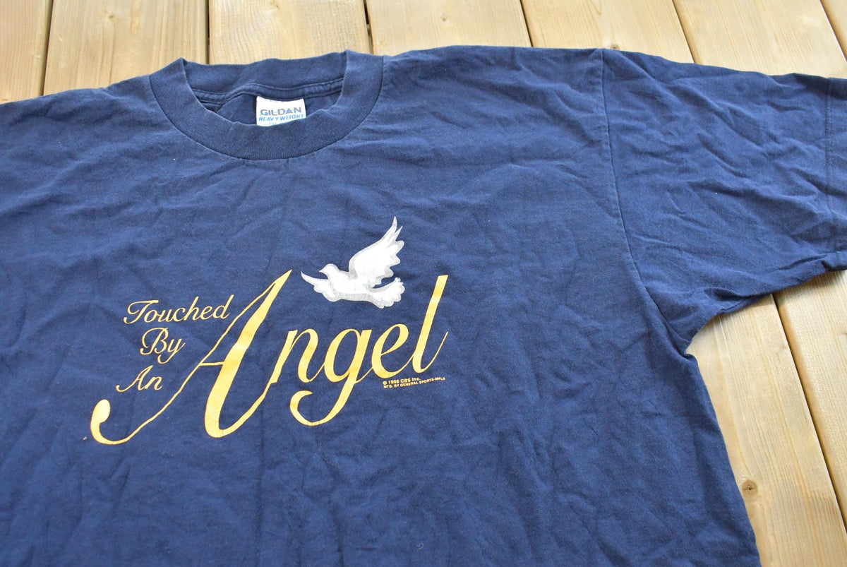 Vintage 1996 Touched by an Angel Graphic T-Shirt Mens XL from propervintagecanada
