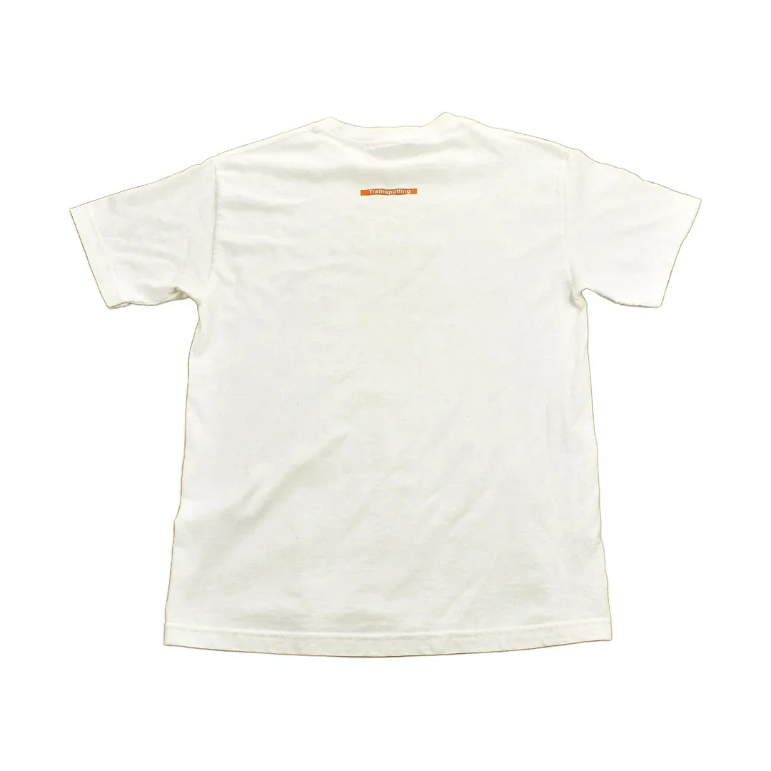 Vintage 1996 Trainspotting Movie Promo T-shirt Men's Medium from propervintagecanada