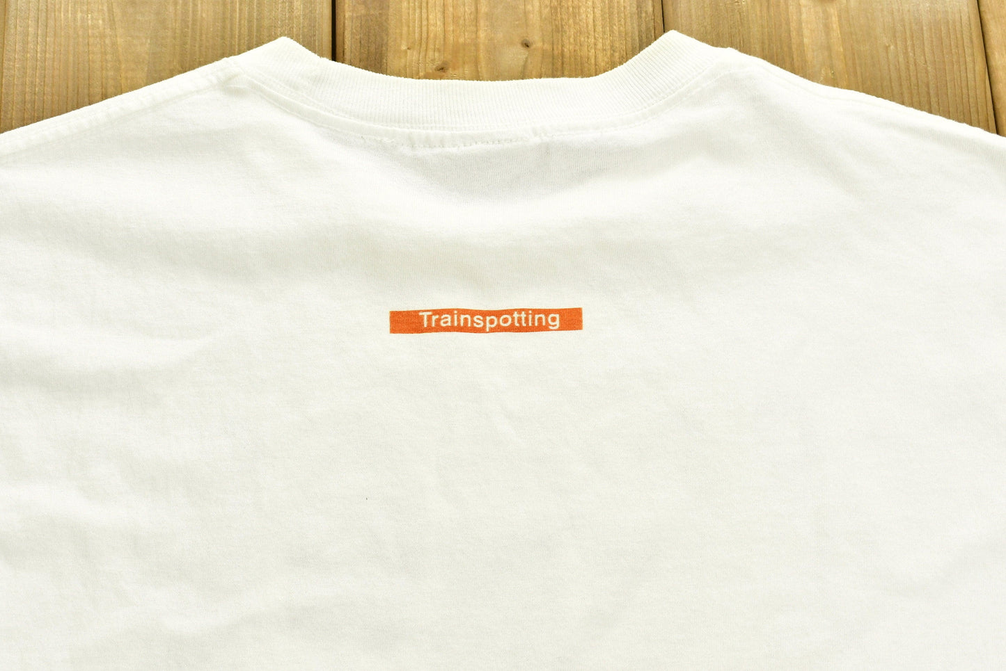 Vintage 1996 Trainspotting Movie Promo T-shirt Men's Medium from propervintagecanada