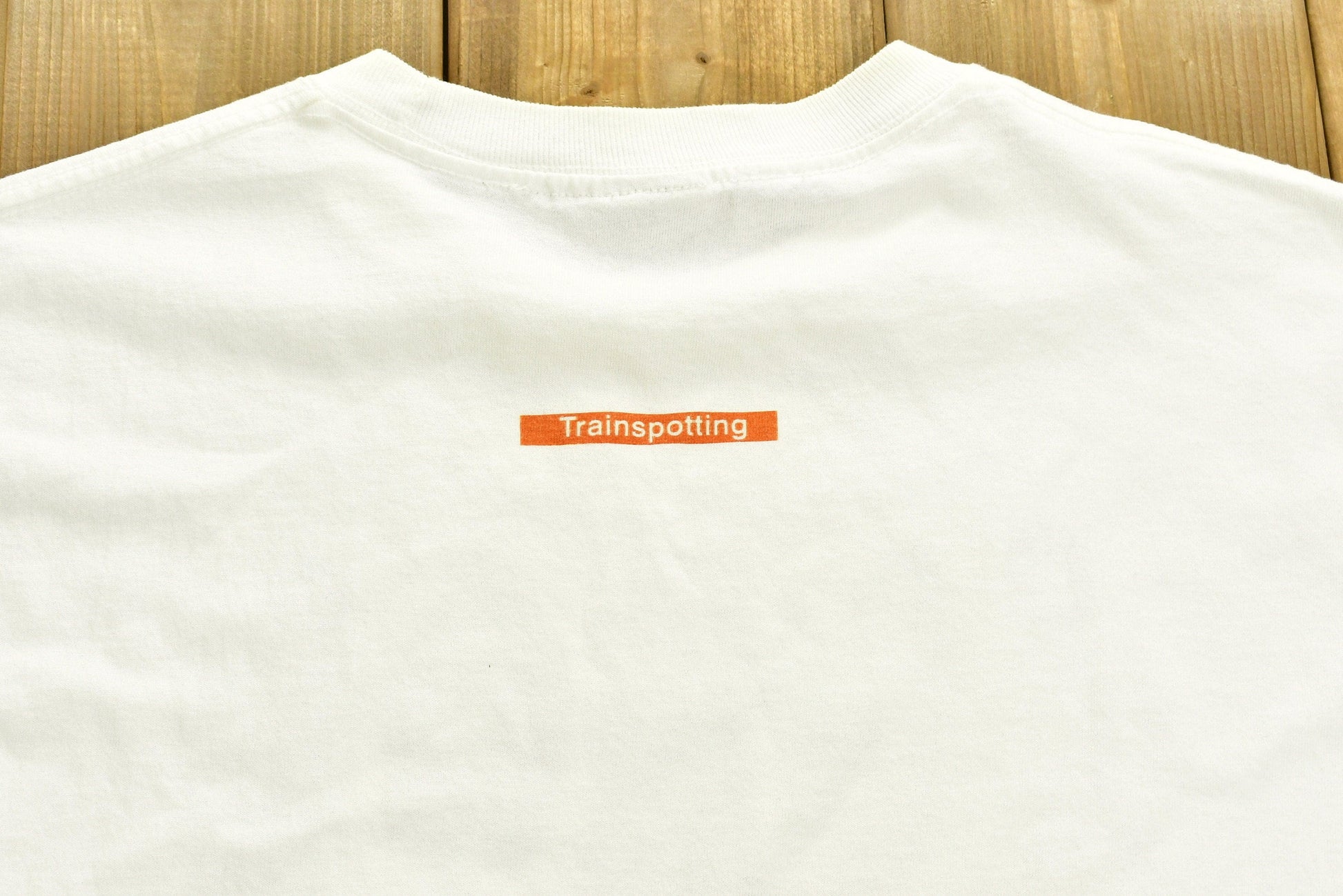 Vintage 1996 Trainspotting Movie Promo T-shirt Men's Medium from propervintagecanada