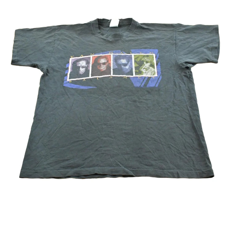 Vintage 1996 Van Halen Balance Tour Band T-shirt Mens L from propervintagecanada