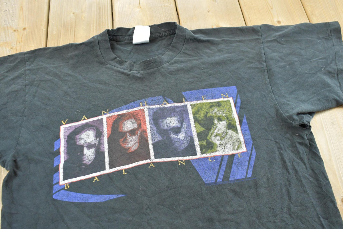 Vintage 1996 Van Halen Balance Tour Band T-shirt Mens L from propervintagecanada