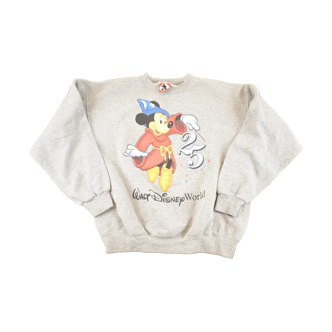 Vintage 1996 Walt Disney World 25 Crewneck Sweatshirt Men's Men's Large from propervintagecanada