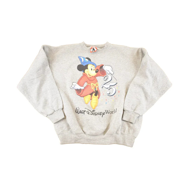 Vintage 1996 Walt Disney World 25 Crewneck Sweatshirt Men's Men's Large from propervintagecanada