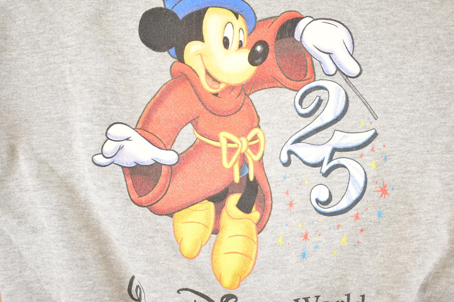 Vintage 1996 Walt Disney World 25 Crewneck Sweatshirt Men's Men's Large from propervintagecanada
