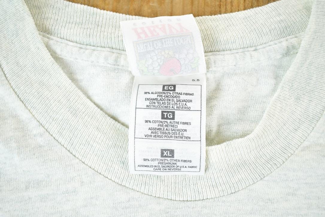 Vintage 1997 98 Conference Gymnastics Championships Souvenir T-Shirt Mens XL from propervintagecanada