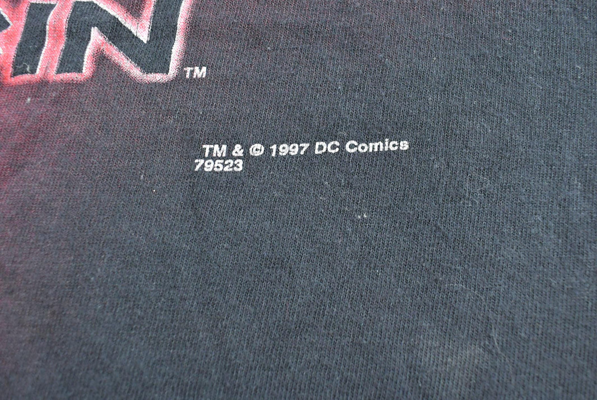Vintage 1997 Batman & Robin Movie T-Shirt Men's XL from propervintagecanada