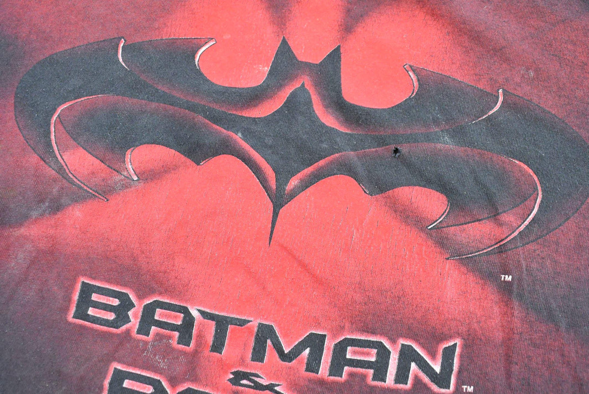 Vintage 1997 Batman & Robin Movie T-Shirt Men's XL from propervintagecanada