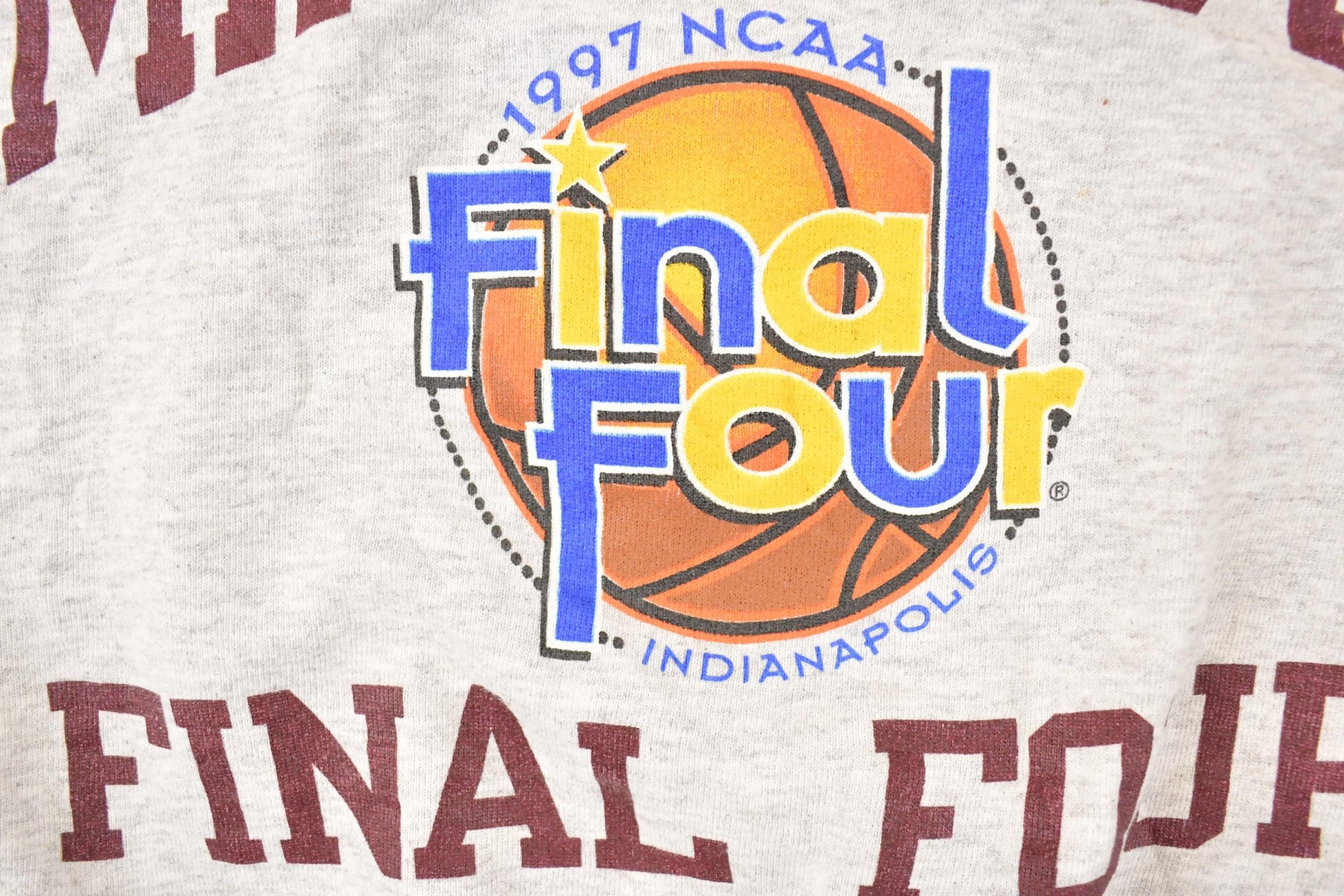 Vintage 1997 Champion Minnesota Final Four Crewneck Sweatshirt Men's XL from propervintagecanada