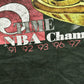 Vintage 1997 ChicagoBulls 5 Time NBA World Champions T-shirt / Single Stitch / Pro Player / Streetwear / Rare Sports Tee / Made In USA from propervintagecanada