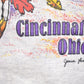 Vintage 1997 Cincinnati Ohio Fall Ball Soccer Crewneck Sweatshirt Men's XS from propervintagecanada
