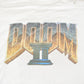 Vintage 1997 Doom II Hell On Earth PC Video Game Promo T-Shirt Men's XL from propervintagecanada