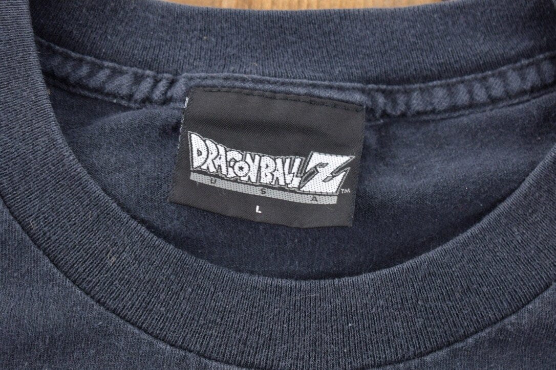 Vintage 1997 Dragonball Z Goku Anime Graphic T-shirt / Made In USA / Vintage Anime Tee / Rare Vintage / Vintage T-shirt / Premium Vintage from propervintagecanada