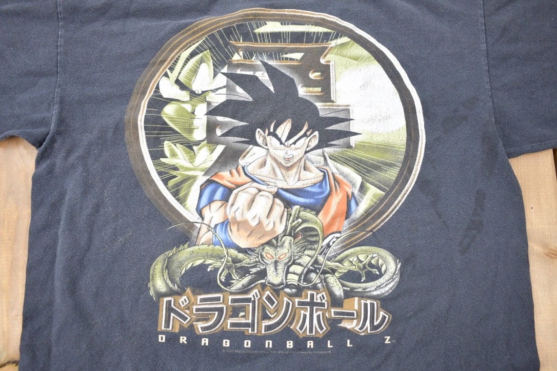 Vintage 1997 Dragonball Z Goku Anime Graphic T-shirt / Made In USA / Vintage Anime Tee / Rare Vintage / Vintage T-shirt / Premium Vintage from propervintagecanada