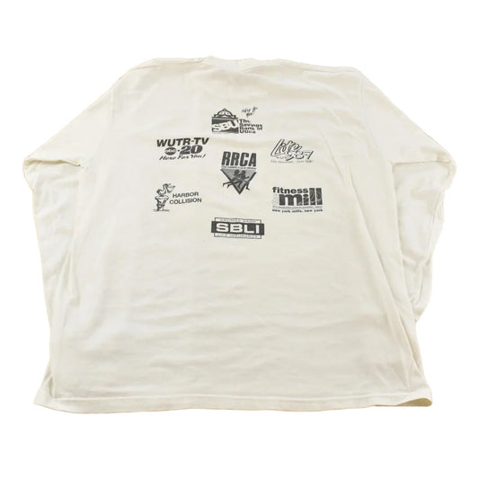 Vintage 1997 Falling Leaves Race Running Long Sleeve T-Shirt Mens Large from propervintagecanada