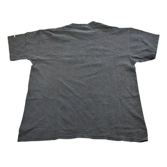 Vintage 1997 Franklin Institute Oncoming Train Print T-Shirt Men's L from propervintagecanada