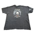 Vintage 1997 Franklin Institute Oncoming Train Print T-Shirt Men&