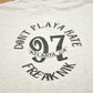 Vintage 1997 Freaknik Hotlanta Spring Break Collegiate Souvenir T-Shirt from propervintagecanada
