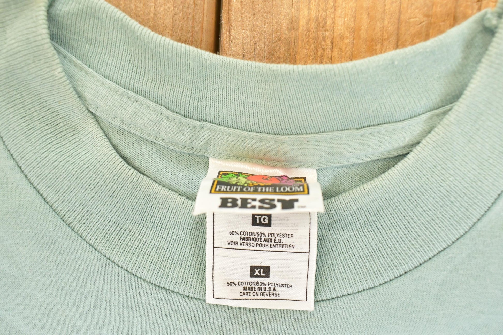 Vintage 1997 Gamehaven Council Summer Camps Souvenir Travel T-Shirt Men's L from propervintagecanada