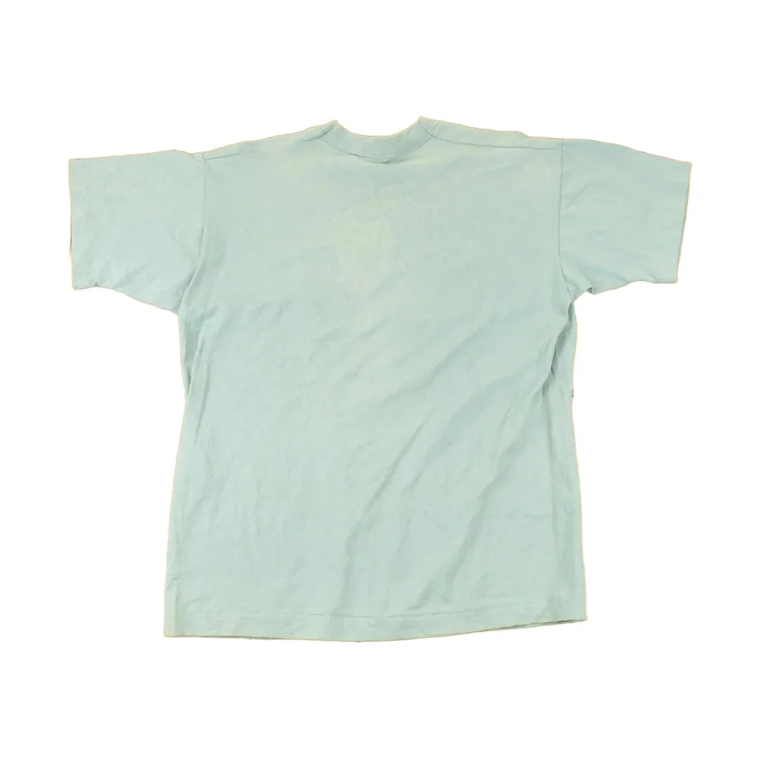 Vintage 1997 Gamehaven Council Summer Camps Souvenir Travel T-Shirt Men's L from propervintagecanada