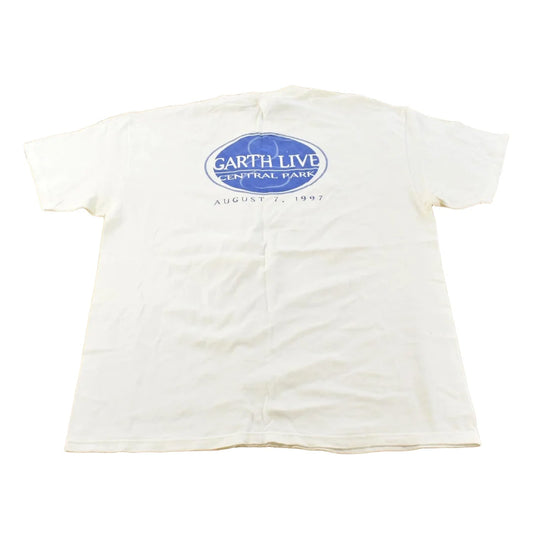 Vintage 1997 Garth Brooks GARTHistory Country Music T-Shirt Men's XL from propervintagecanada