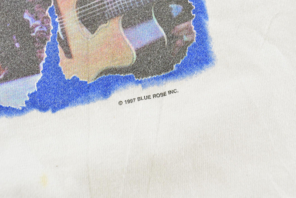 Vintage 1997 Garth Brooks GARTHistory Country Music T-Shirt Men's XL from propervintagecanada