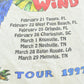 Vintage 1997 Giant Jimmy Buffett Banana Wind Tour T-Shirt Size M Men's Medium from propervintagecanada