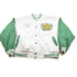 Vintage 1997 Green Bay Packers NFL Bomber Fleece Jacket Men&