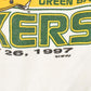 Vintage 1997 Green Bay Packers Super Bowl Champions Graphic Print NFL Football Crewneck Sweatshirt Men's L from propervintagecanada