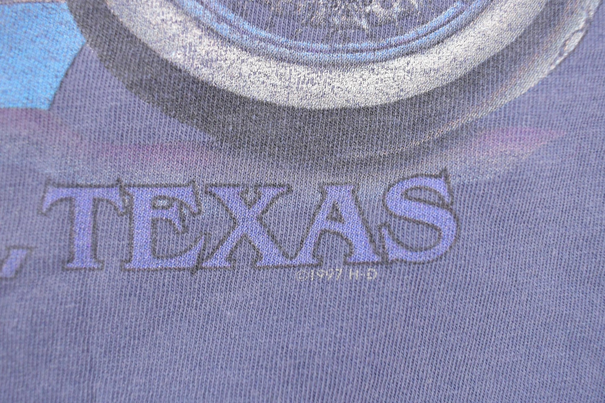 Vintage 1997 Harley Davidson Motorcycles Rio Grande Valley Texas Biker T-Shirt Men's M from propervintagecanada
