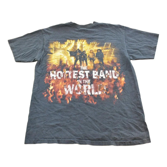 Vintage 1997 Kiss We Will Survive Fargo Concert T-Shirt Mens L from propervintagecanada