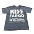 Vintage 1997 Kiss We Will Survive Fargo Concert T-Shirt Mens L from propervintagecanada