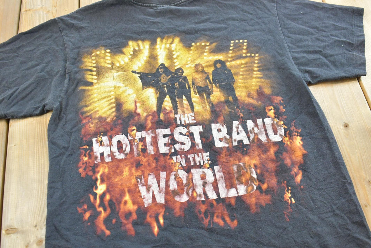 Vintage 1997 Kiss We Will Survive Fargo Concert T-Shirt Mens L from propervintagecanada
