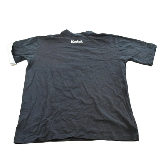 Vintage 1997 Kodak Photography Black White Promo T-Shirt Single Stitch Mens XL from propervintagecanada