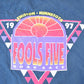 Vintage 1997 Lewistin Minnesota Fools Five Road Race Souvenir T-Shirt Mens L from propervintagecanada
