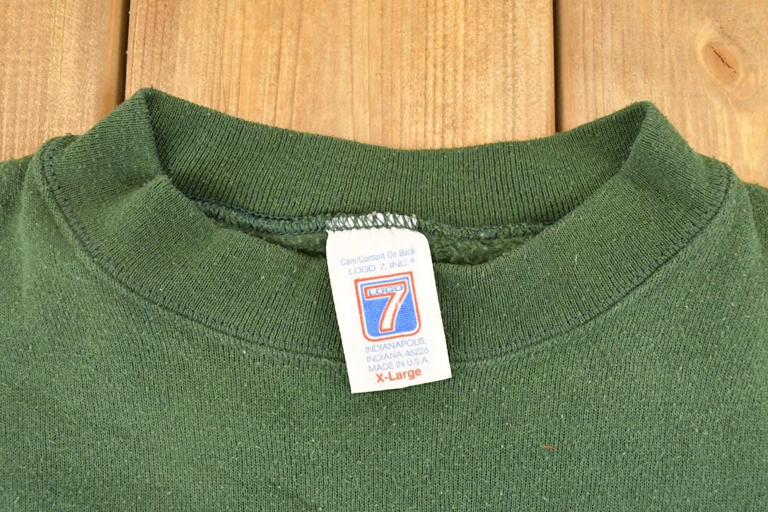 Vintage 1997 Logo 7 Green Bay Packers Super Bowl Crewneck Sweatshirt Men's XL / 90s NFL Football / Sportswear / Gridiron from propervintagecanada