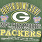 Vintage 1997 Logo 7 Green Bay Packers Super Bowl Crewneck Sweatshirt Men's XL / 90s NFL Football / Sportswear / Gridiron from propervintagecanada