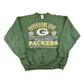 Vintage 1997 Logo 7 Green Bay Packers Super Bowl Crewneck Sweatshirt Men's XL / 90s NFL Football / Sportswear / Gridiron from propervintagecanada