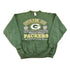 Vintage 1997 Logo 7 Green Bay Packers Super Bowl Crewneck Sweatshirt Men&