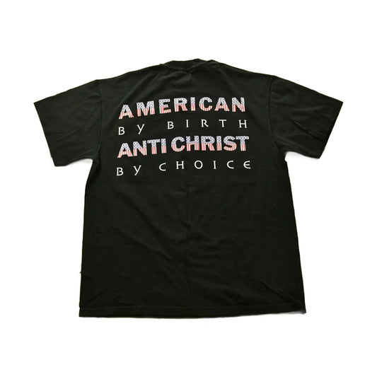 Vintage 1997 Marilyn Manson American Antichrist Band T-Shirt Deadstock Men's Large from propervintagecanada