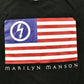 Vintage 1997 Marilyn Manson American Antichrist Band T-Shirt Deadstock Men's Large from propervintagecanada