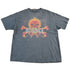 Vintage 1997 Metallica Pushhead Flaming Yin Yang Head Rebel Band T-Shirt Men&