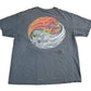 Vintage 1997 Metallica Pushhead Flaming Yin Yang Head Rebel Band T-Shirt Men's XL from propervintagecanada